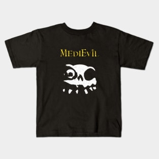 MediEvil Sir Daniel Fortesque Kids T-Shirt